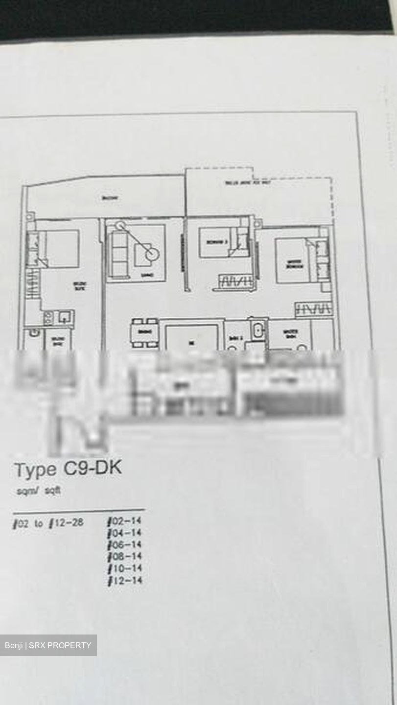 1 Canberra (D27), Condominium #585539351